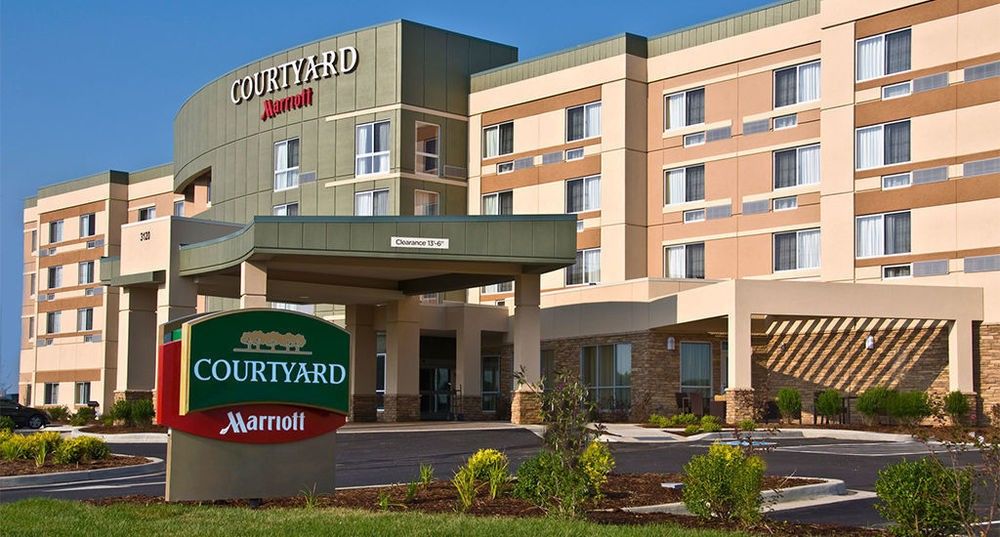 Courtyard Lake Charles Exteriör bild