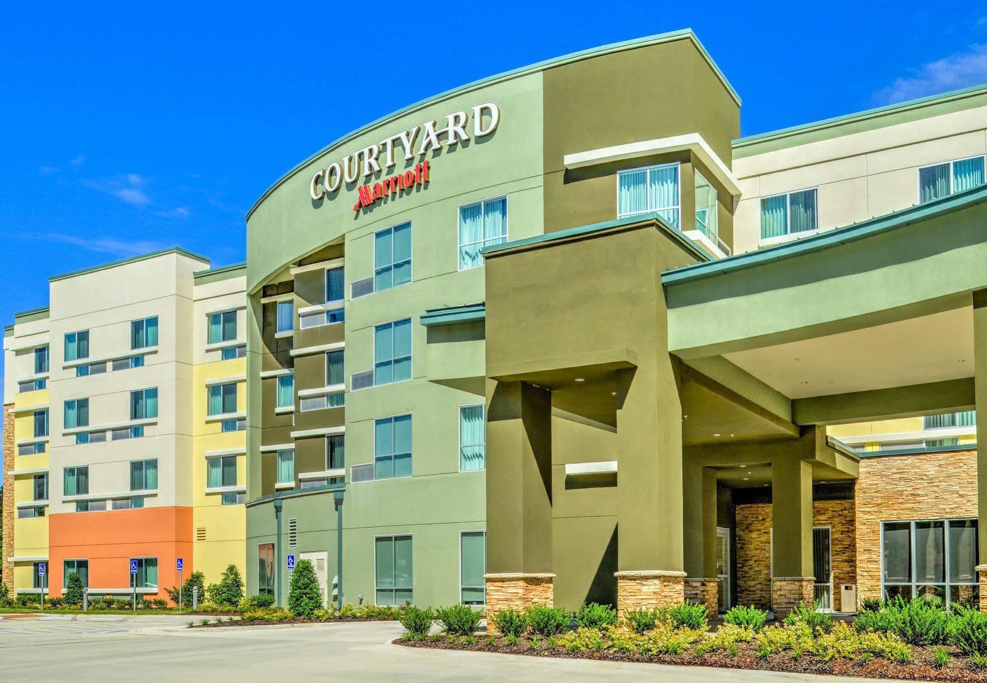Courtyard Lake Charles Exteriör bild