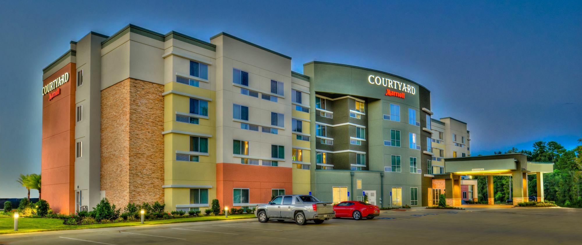 Courtyard Lake Charles Exteriör bild