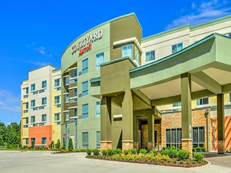 Courtyard Lake Charles Exteriör bild