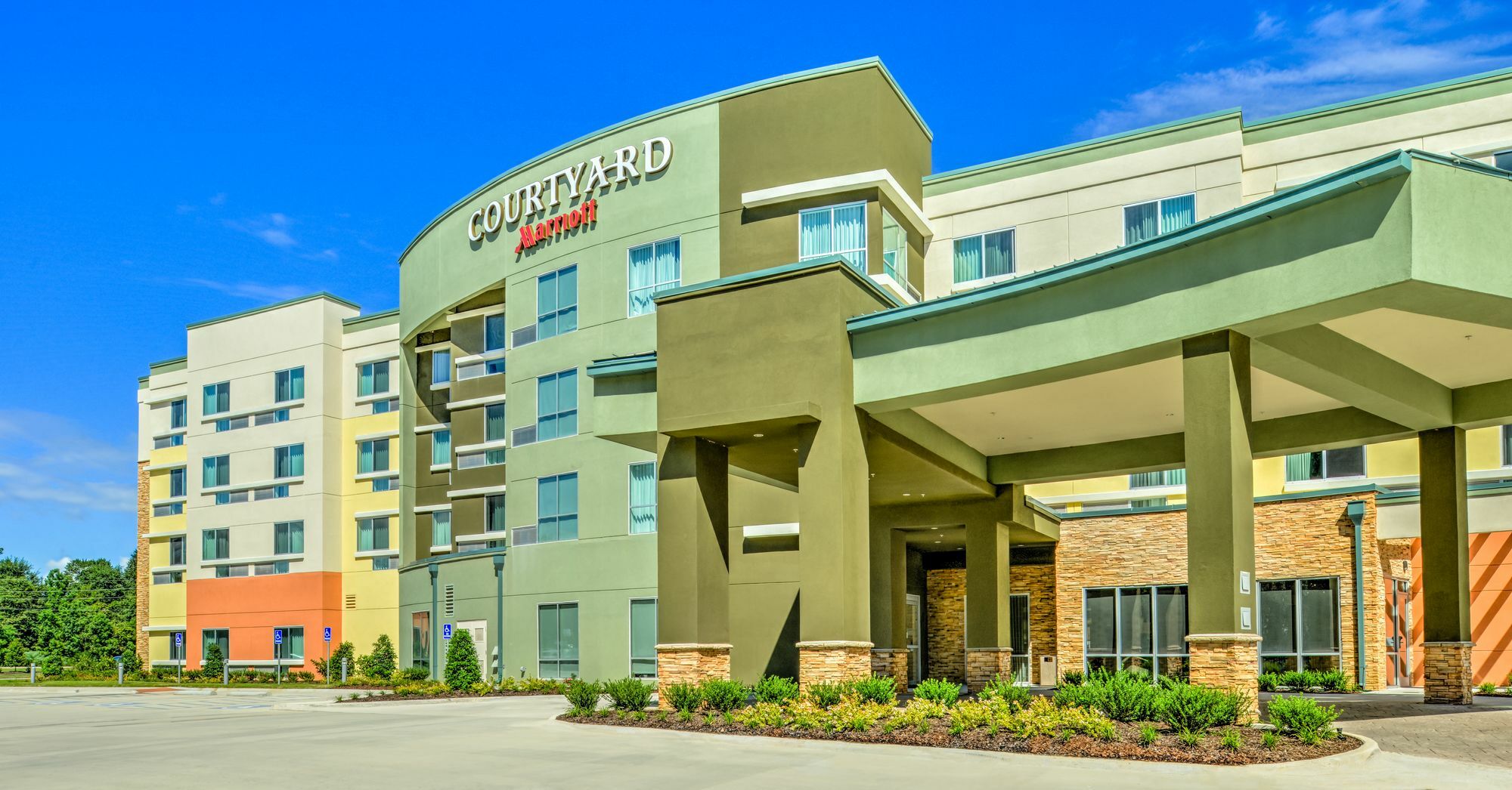 Courtyard Lake Charles Exteriör bild